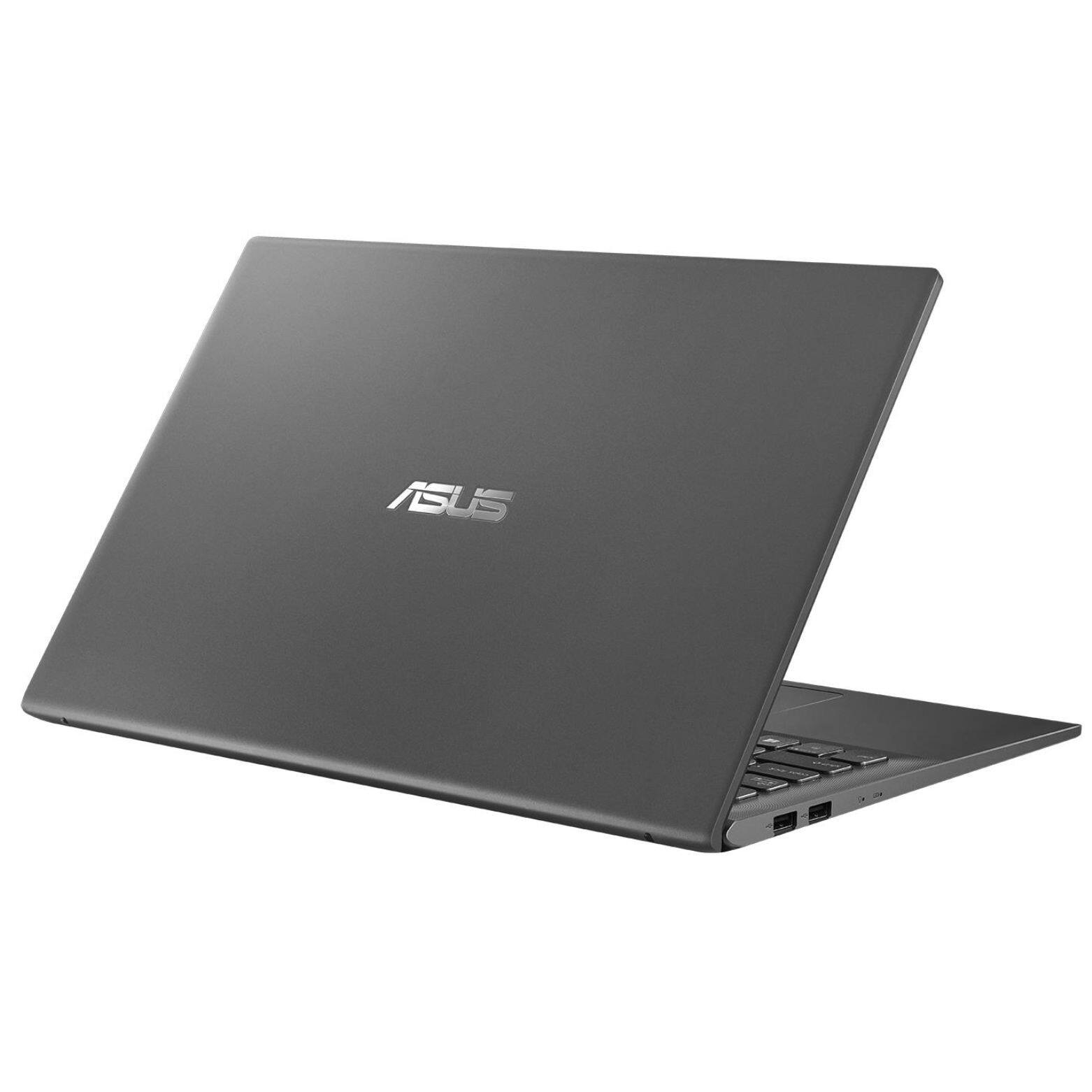 Alt View 3. ASUS - Vivobook 15 F512DA 15.6" FHD AMD Ryzen 3 3200U 2.6 GHz up to 3.5 GHz 4GB DDR4 128GB SSD Windows 10 Home - Gray.