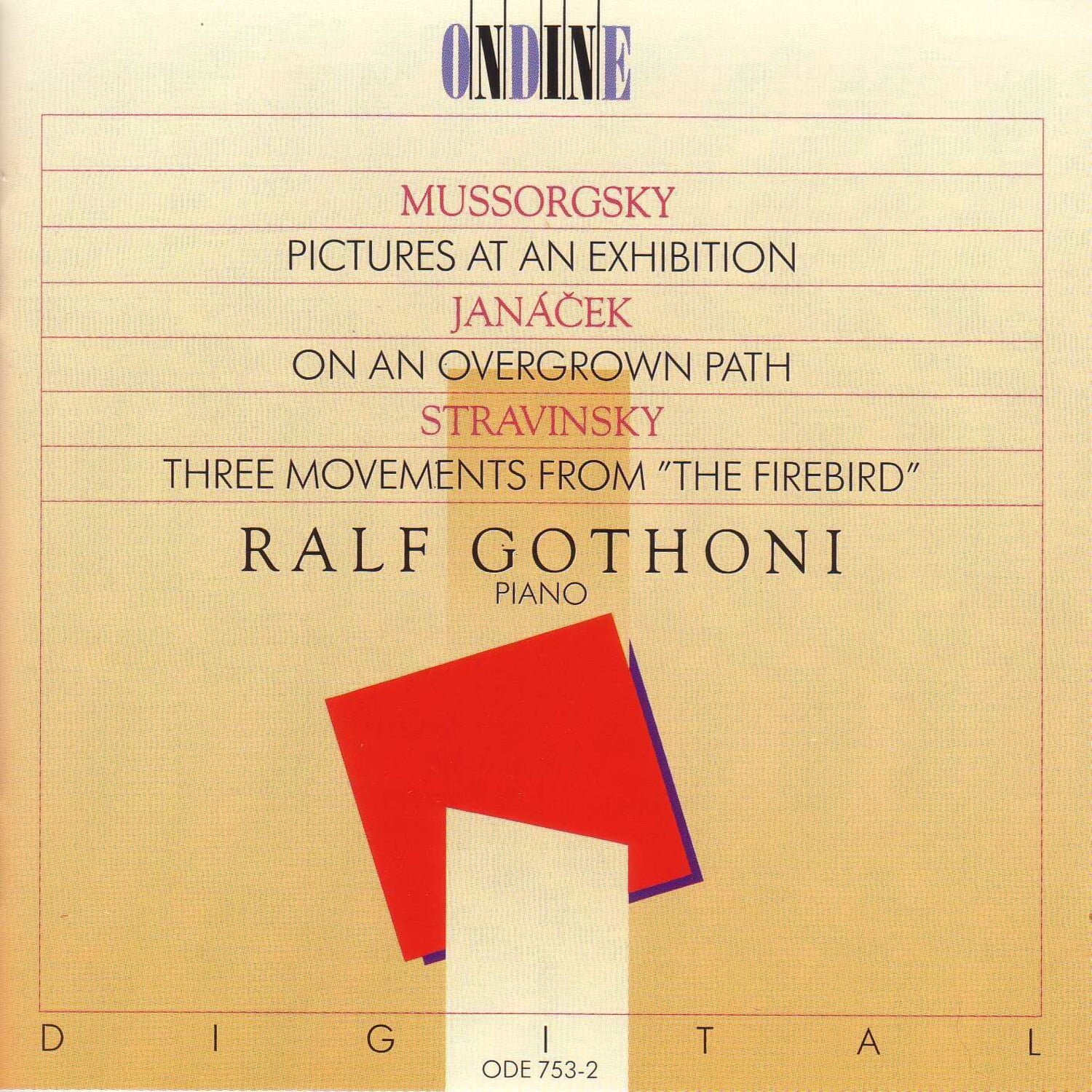 Gothoni - Pictures   - COMPACT DISCS [CD] price history on PriceWatchPro