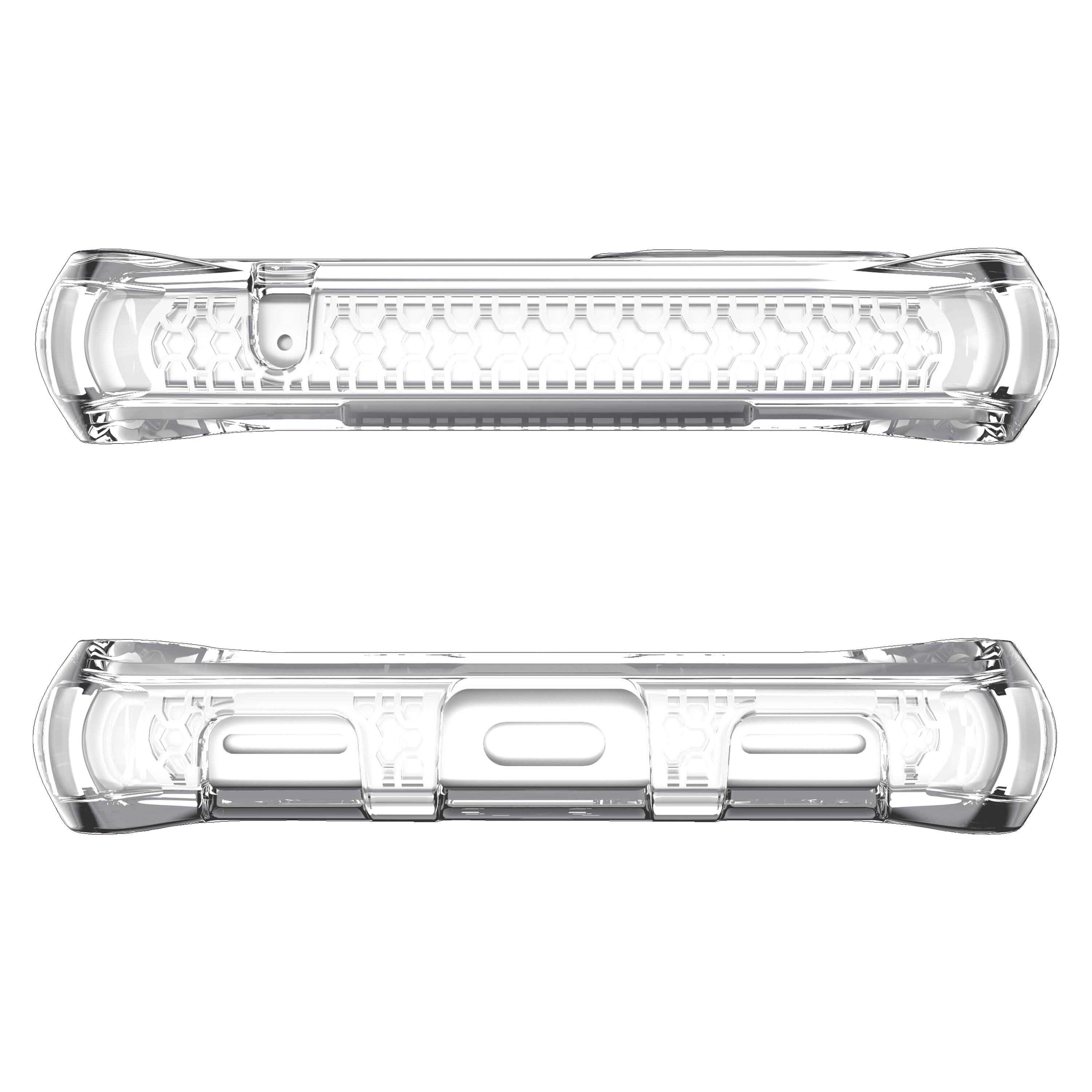 Alt View 1. Itskins - ITSKINS - Spectrum Clear Case for Google Pixel 6a - Transparent.