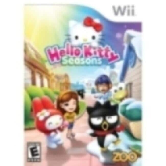Hello Kitty Seasons - Nintendo Wii - Nintendo Wii