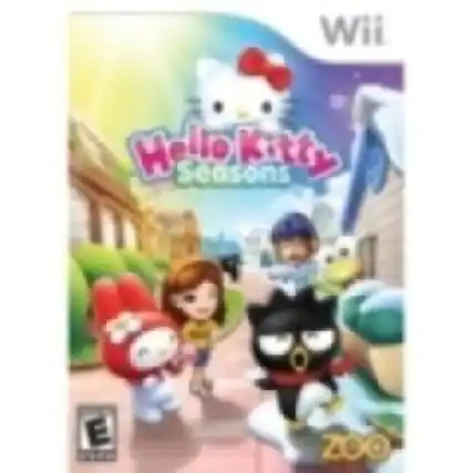 Wii
Hello Kitty Seasons
Zoo - E (Everyone)
