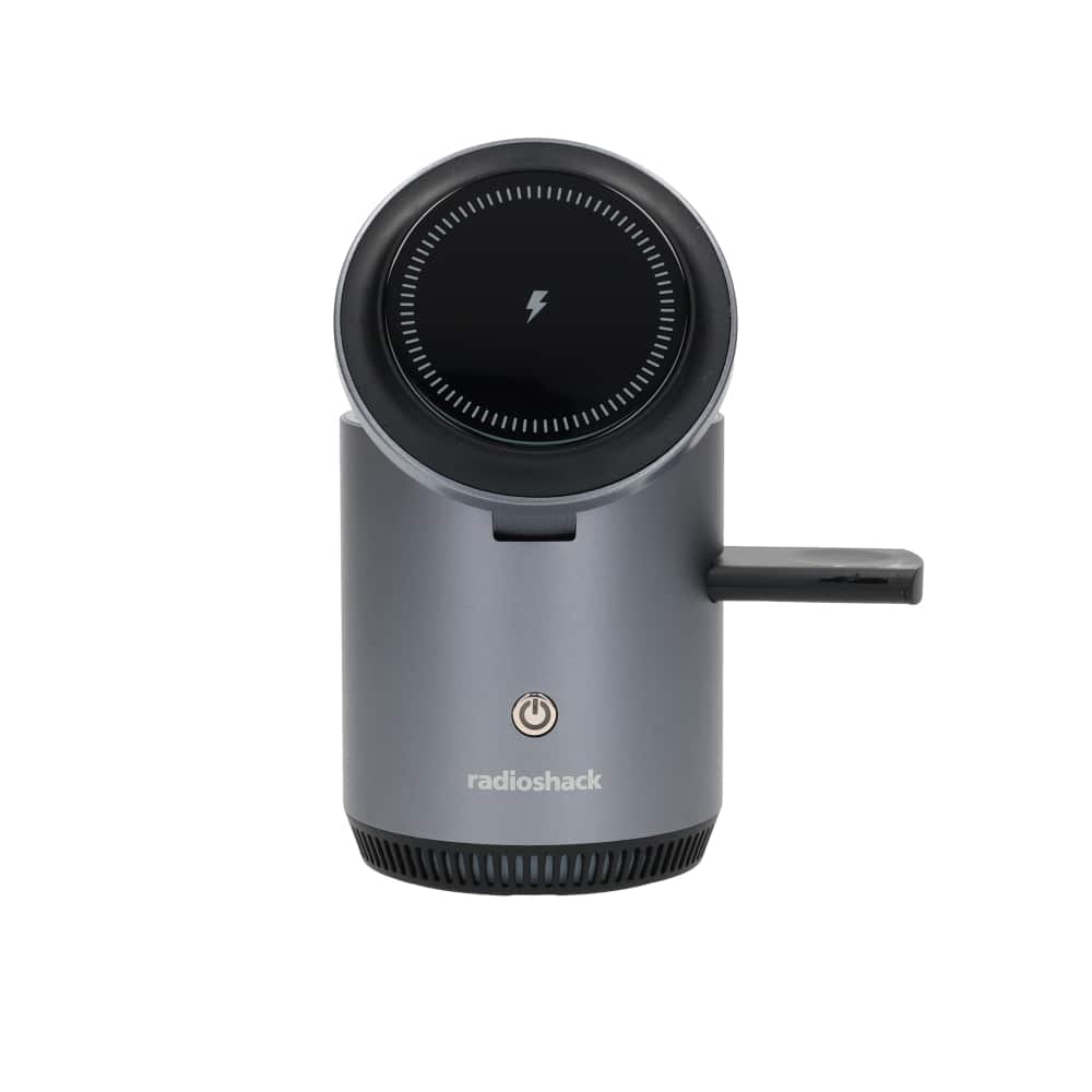 RadioShack - 3-in-1 Charger with Night Light for Home, Office and Travel 2733368