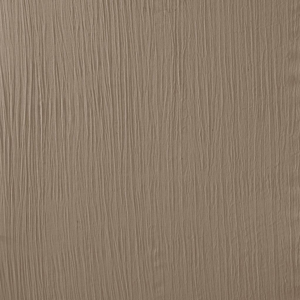 Alt View 8. BreeBe - Solid Crushed Curtain Panel Pair(2 Pcs Window Panels) - Taupe.