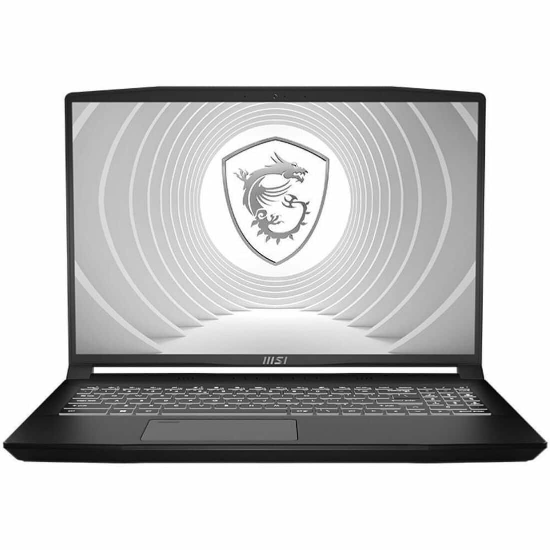 MSI - CreatorPro M16 HX C14V 16" Laptop - Intel Core i7 with 32GB Memory - 1 TB SSD - Lunar Gray, Gray - Angle_Zoom