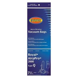 EnviroCare - Vacuum Bags for Vacuum Part #214 7 Pack