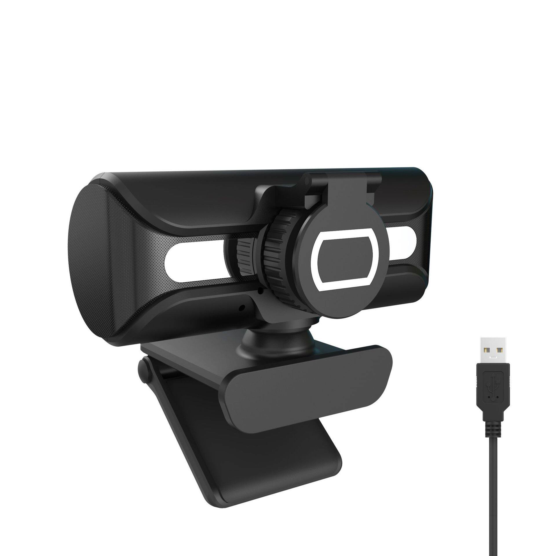 Alt View 1. Cluzine - 1080P HD Conference Camera Module USB Driver-Free with Microphone.