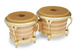 Latin Percussion - Generation II 7-1/4" & 8-5/8" Bongos