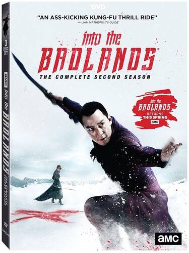 Front. Into the Badlands: The Complete Second Season   - DVD.