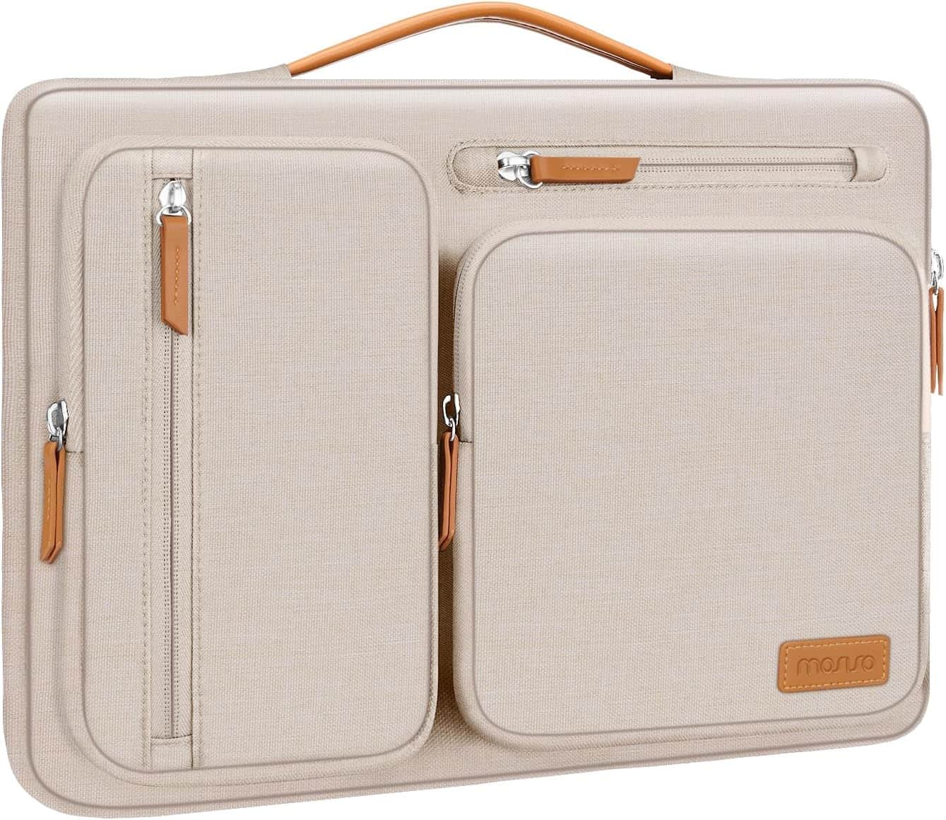 mosiso - 360 Protective Laptop Handbag Sleeve 13-13.3 inch for MacBook Air/Pro 13 / Pro 14 HP Dell Acer ASUS - Sand price history on PriceWatchPro