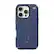 Front. Speck - Presidio2 Pro ClickLock Case with MagSafe for Apple iPhone 16 Pro - Costal Blue.