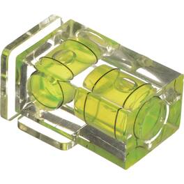 Manfrotto - 337 Hot Shoe Bubble Level - 2 Axis