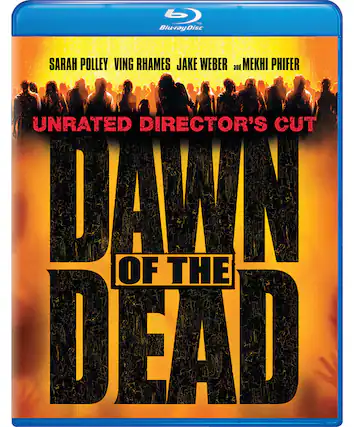 Front. Dawn of the Dead: Unrated Director's Cut - BluRay.
