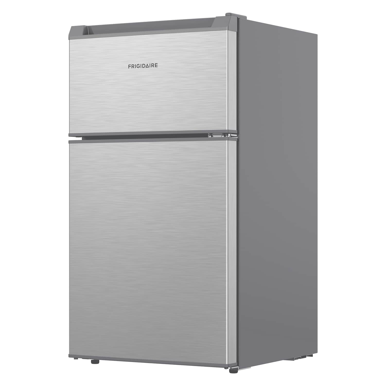 Frigidaire - 3.2-Cu. Ft. 2-Door Refrigerator - Stainless Steel