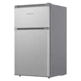 Frigidaire - 3.2-Cu. Ft. 2-Door Refrigerator - Stainless Steel