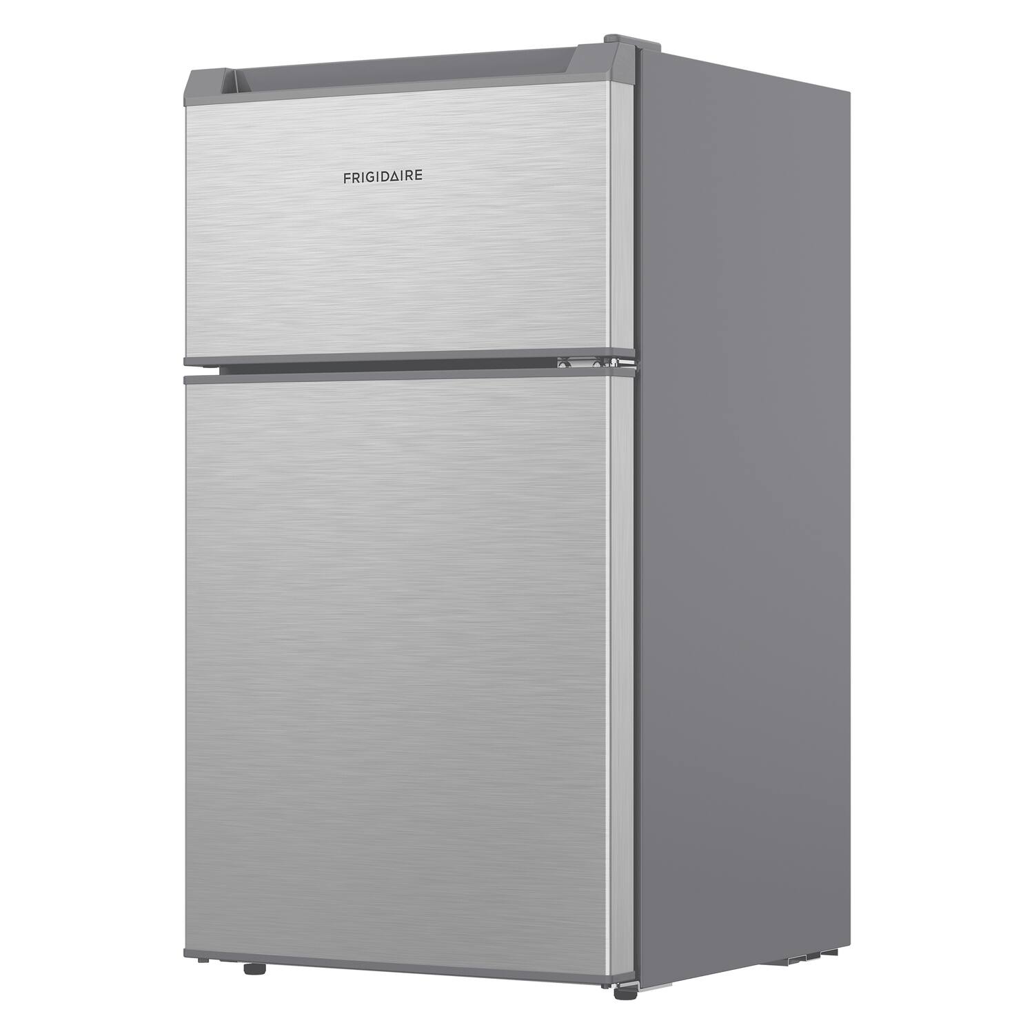 Front. Frigidaire - 3.2-Cu. Ft. 2-Door Refrigerator - Stainless Steel.