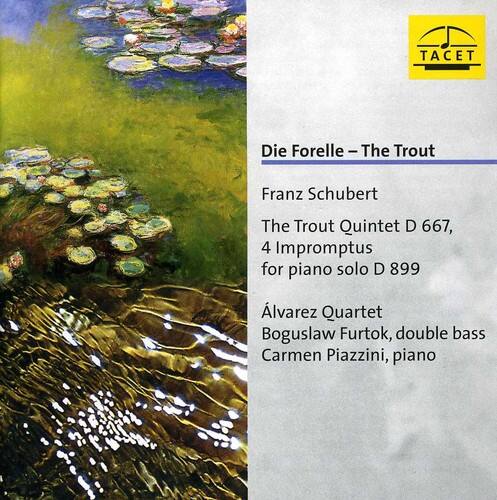 F. Schubert - Die Forelle   - COMPACT DISCS [CD]