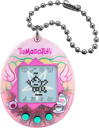 Front. Bandai - Tamagotchi - Original - Angel Tea Time - COLLECTIBLES - Multicolor.