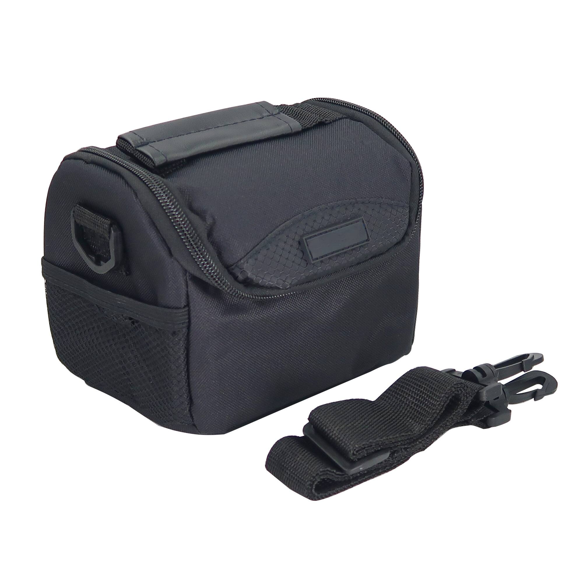 Alt View 3. Nikon - Z 30 Mirrorless Camera, NIKKOR Z DX 12-28mm f/3.5-5.6 PZ VR Lens (Z), 64GB Memory Card, Cleaning Kit, Camera Case.