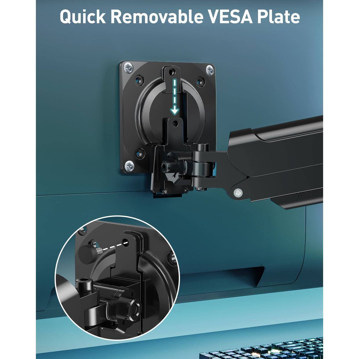 Quick Removable VESA Plate