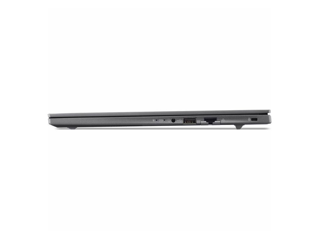 Alt View 2. Acer - Acer TravelMate X4 14" AI Copilot+ PC - Intel Core Ultra 7 - 32GB - 1TB SSD - Windows 11 Pro - Intel ARC GPU - Wi-Fi 7 - Iron.