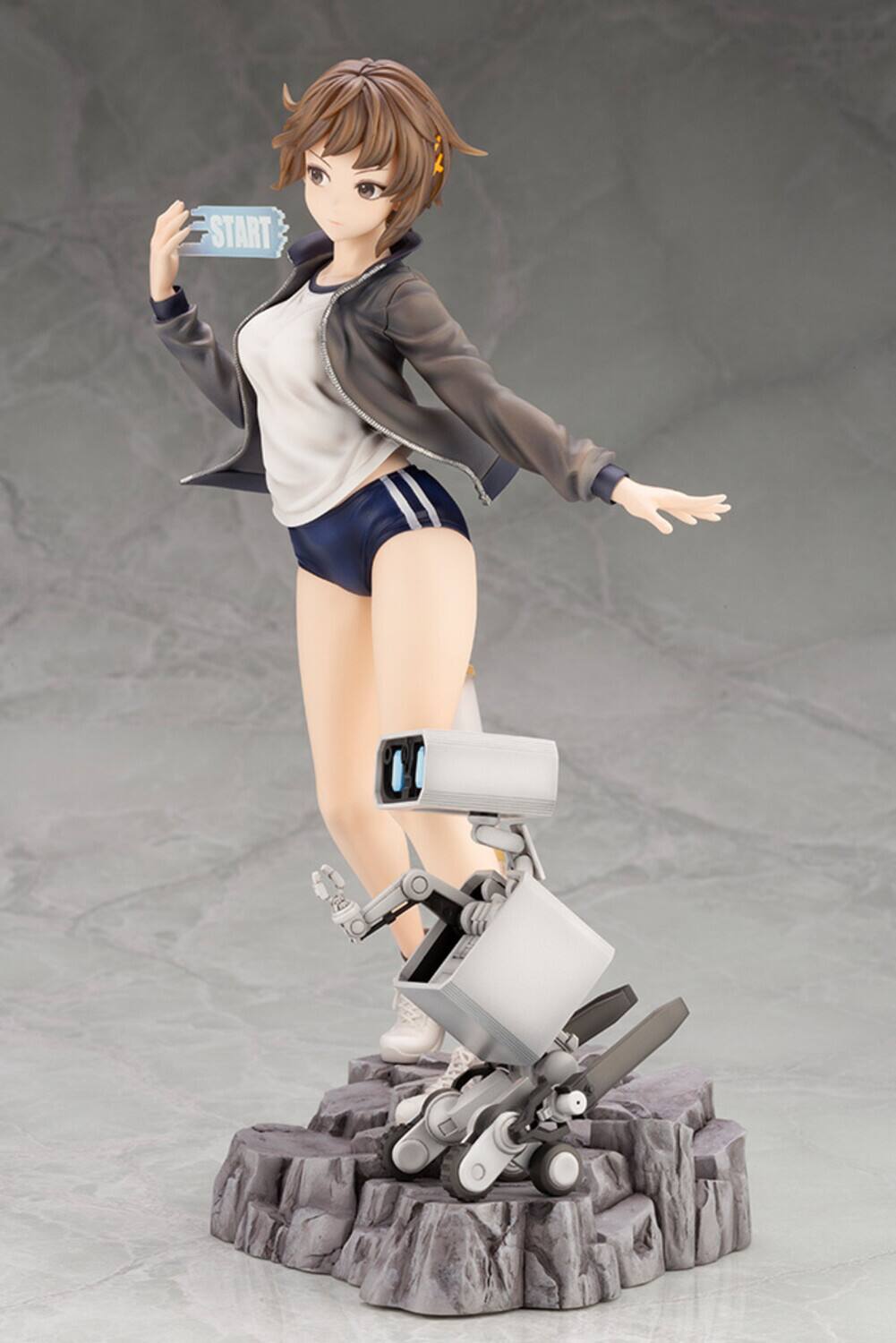 Alt View 3. PopMarket - Kotobukiya - 13 Sentinels: Aegis Rim - ARTFX J - Natsuno Minami & BJ   - Collectibles - Multicolor.