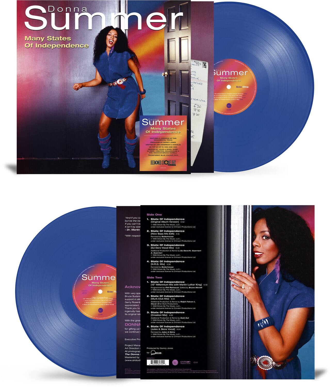 Donna Summer  
Many States Of Independence  

Side One  
1. State Of Independence  
2. State Of Independence (Instrumental)  
3. State Of Independence (Extended Version)  
4. State Of Independence (Extended Version)  

Side Two  
1. State Of Independence (Extended Version)  
2. State Of Independence (Extended Version)  
3. State Of Independence (Extended Version)  
4. State Of Independence (Extended Version)  

Executive Producer: Donna Summer  
Art Direction: The Donnas  
Photography: The Donnas  
Production: The Donnas  
Mastering: The Donnas  
Mixing: The Donnas  
Recording: The Donnas  
Engineer: The Donnas  
Assistant Engineer: The Donnas  
Assistant Engineer: The Donnas  
Assistant Engineer: The Donnas  
Assistant Engineer: The Donnas  
Assistant Engineer: The Donnas  
Assistant Engineer: The Donnas  
Assistant Engineer: The Donnas  
Assistant Engineer: The Donnas  
Assistant Engineer: The Donnas  
Assistant Engineer: The Donnas  
Assistant Engineer: The Donnas  
Assistant Engineer: The Donnas  
Assistant Engineer: The Donnas  
Assistant Engineer: The Donnas  
Assistant Engineer: The Donnas  
Assistant Engineer: The Donnas  
Assistant Engineer: The Donnas  
Assistant Engineer: The Donnas  
Assistant Engineer: The Donnas  
Assistant Engineer: The Donnas  
Assistant Engineer: The Donnas  
Assistant Engineer: The Donnas  
Assistant Engineer: The Donnas  
Assistant Engineer: The Donnas  
Assistant Engineer: The Donnas  
Assistant Engineer: The Donnas  
Assistant Engineer: The Donnas  
Assistant Engineer: The Donnas  
Assistant Engineer: The Donnas  
Assistant Engineer: The Donnas  
Assistant Engineer: The Donnas  
Assistant Engineer: The Donnas  
Assistant Engineer: The Donnas  
Assistant Engineer: The Donnas  
Assistant Engineer: The Donnas  
Assistant Engineer: The Donnas  
Assistant Engineer: The Donnas  
Assistant Engineer: The Donnas  
Assistant Engineer: The Donnas  
Assistant Engineer: The Donnas  
Assistant Engineer: The Donnas  
Assistant Engineer: The Donnas  
Assistant Engineer: The Donnas  
Assistant Engineer: The Donnas  
Assistant Engineer: The Donnas  
Assistant Engineer: The Donnas  
Assistant Engineer: The Donnas  
Assistant Engineer: The Donnas  
Assistant Engineer: The Donnas  
Assistant Engineer: The Donnas  
Assistant Engineer: The Donnas  
Assistant Engineer: The Donnas  
Assistant Engineer: The