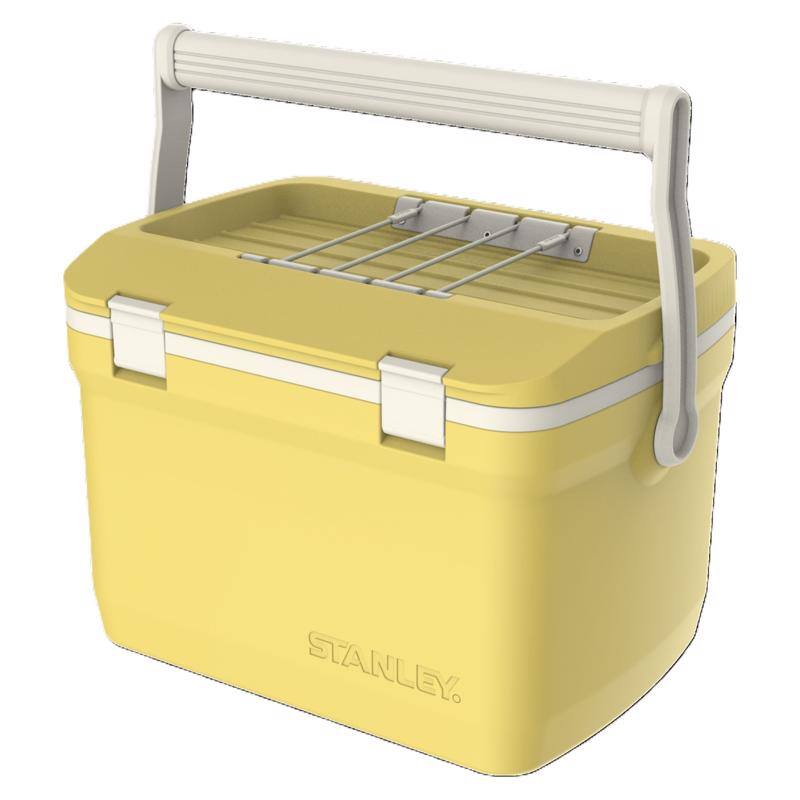 Front. Stanley - The Easy-Carry Daffodil 16 qt Cooler - Daffodil.