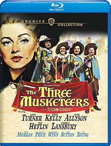 Front. The Three Musketeers - BluRay.
