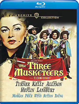 Front. The Three Musketeers - BluRay.