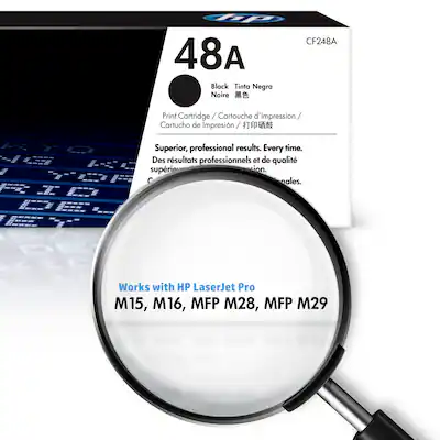 OEM HP MICR-THN-48A, CF248A MICR, 48A MICR MICR Toner Cartridge, 1000-page, High Yield, Use In LaserJet Pro M15 M15w MFP M28 M28w M29 M29w - Foto 8