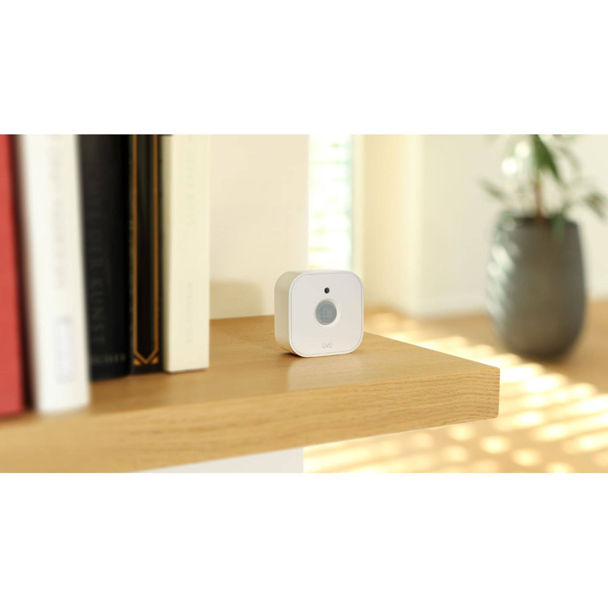 Alt View 14. Eve - Eve Motion - Smart motion sensor - White.
