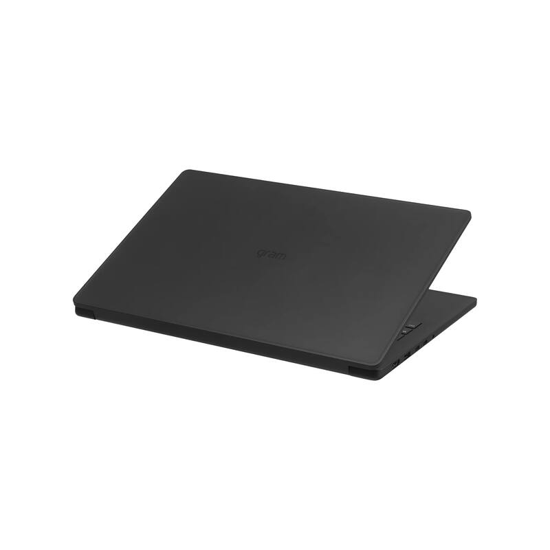 Alt View 2. LG - LG gram Book 15.6" FHD Touch Laptop,Intel Ultra 7 255U,32GB RAM,2TB SSD,Numeric keypad,Win 11,Black - Black.