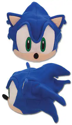 Great Eastern - Sonic the Hedgehog - Fleece Cap - Collectibles - Multicolor