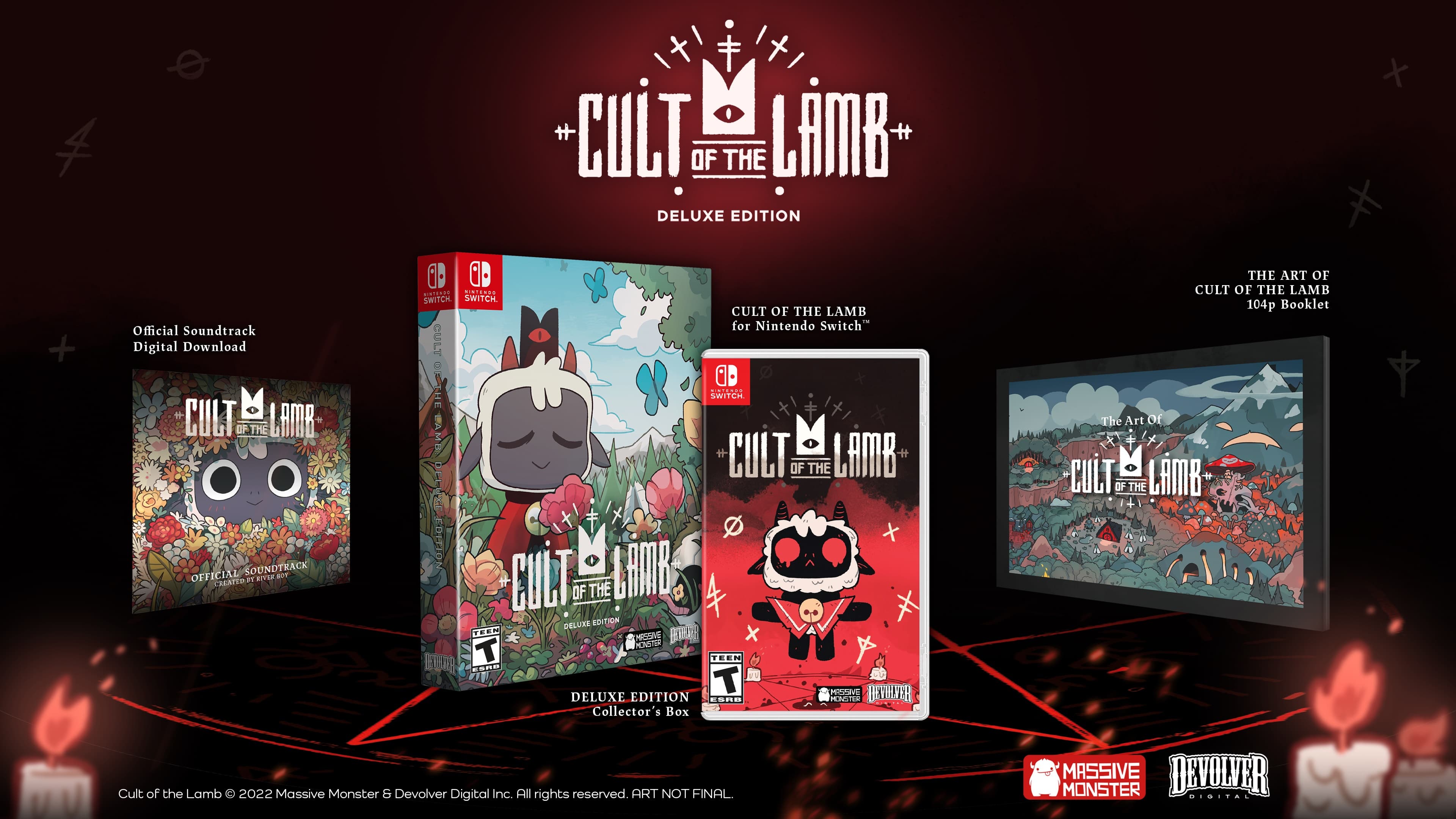 Best Buy: Cult of the Lamb Deluxe Edition Nintendo Switch