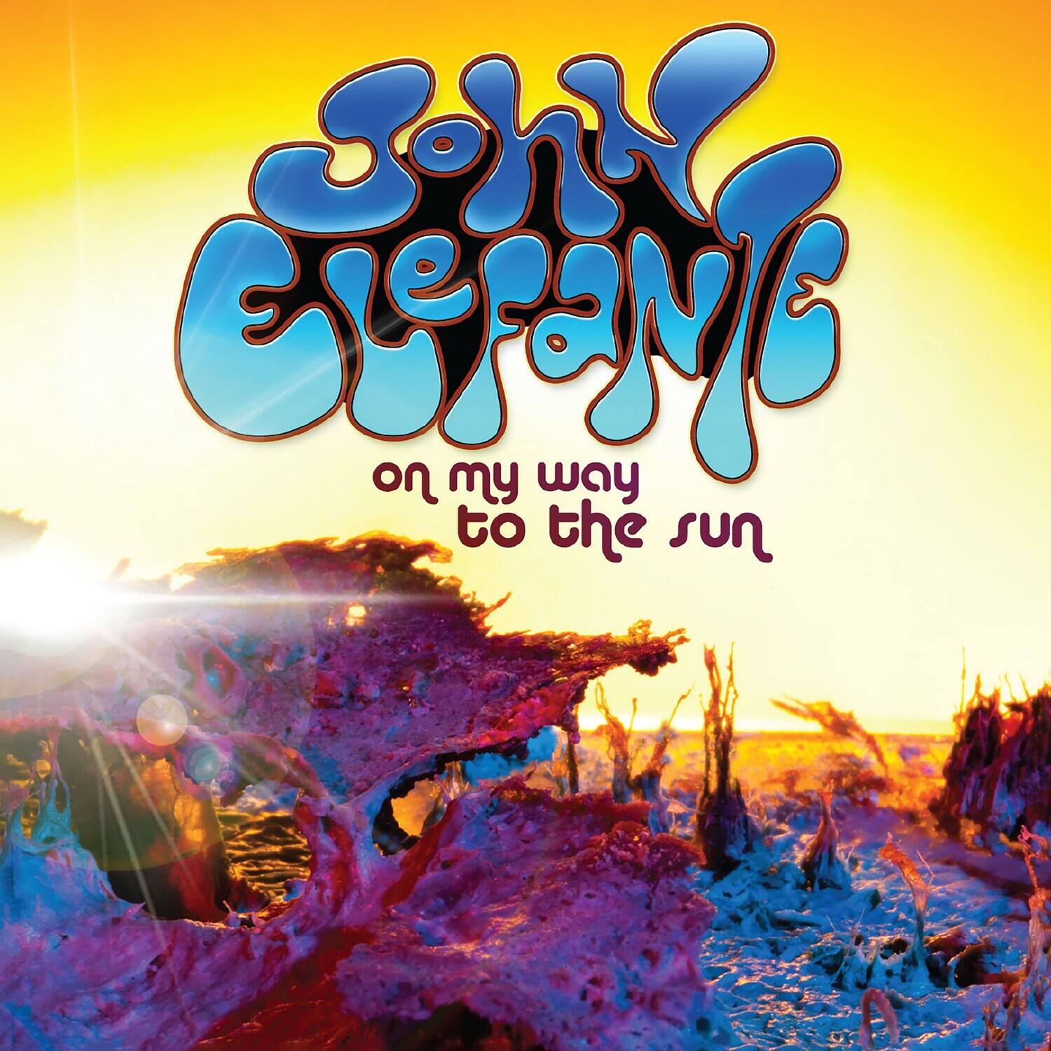 Jon Efran  
on my way to the sun