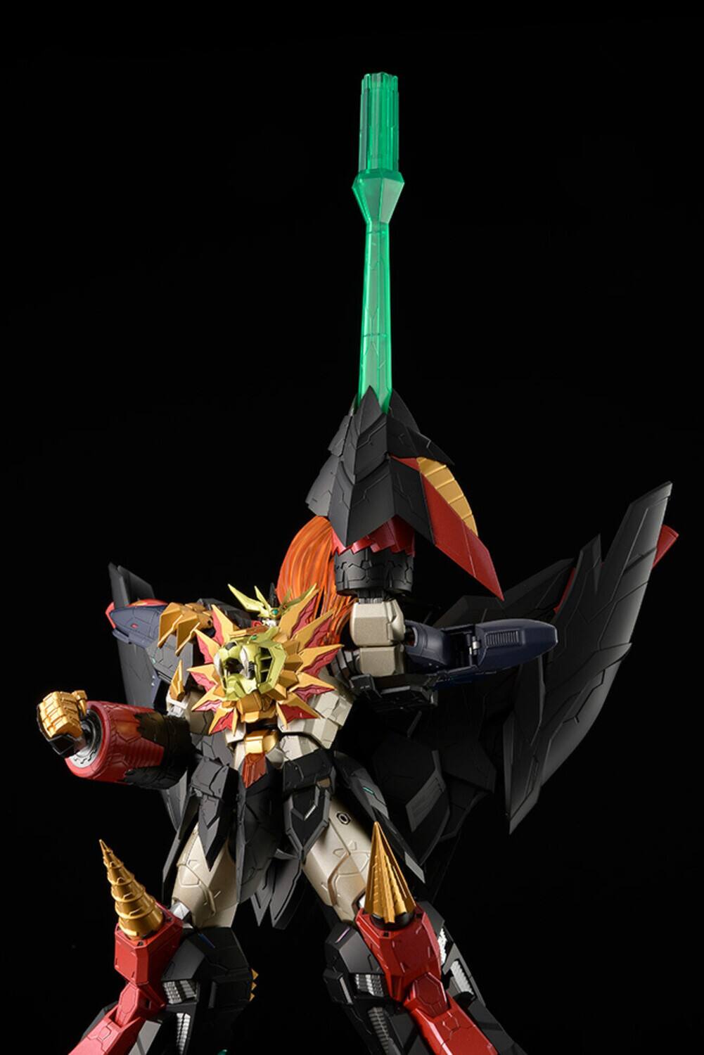 Alt View 4. PopMarket - Kotobukiya - King Of The Braves Gaogaigar Final - Amakunitech - Genesic Gaogaigar Model Kit   - COLLECTIBLES - Multicolor.