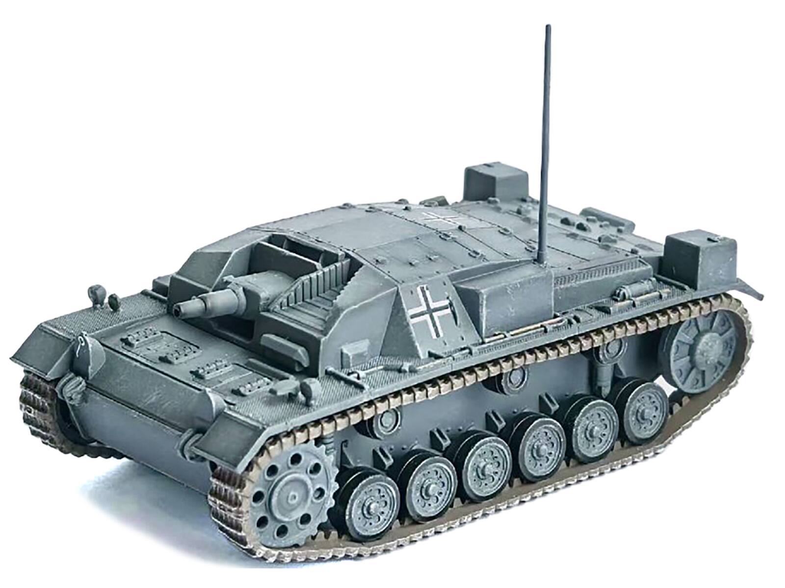 Alt View 1. Dragon Models - Germany StuG.III Ausf.A Tank "LAH, France" (1940) "NEO Dragon Armor" Series 1/72 Plastic Model by Dragon Models.
