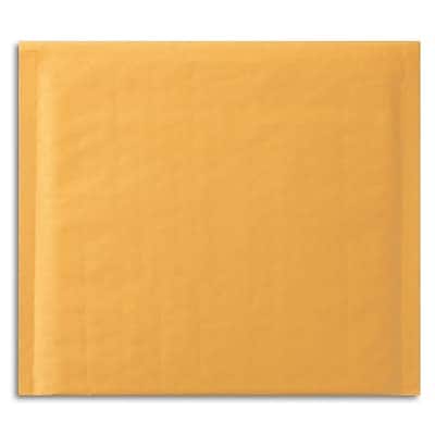 Staples- 8" x 7" Self-Sealing Bubble Mailer, CD/DVD, 25/Carton- Kraft