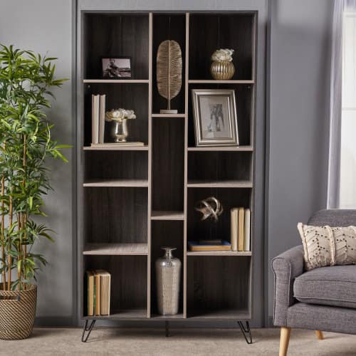 GRANDJOY - MULTI FUNCTION CABINET - Grey