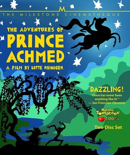 The Adventures of Prince Achmed  - BLU-RAY