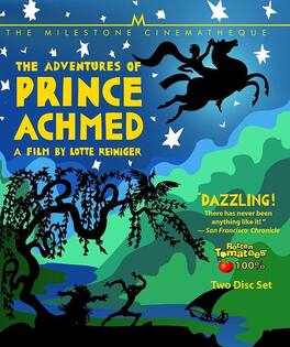 The Adventures of Prince Achmed - BLU-RAY
