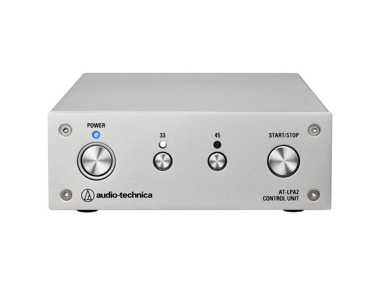 POWER 33 45 START/STOP  
audio-technica  
AT-LPA2 CONTROL UNIT