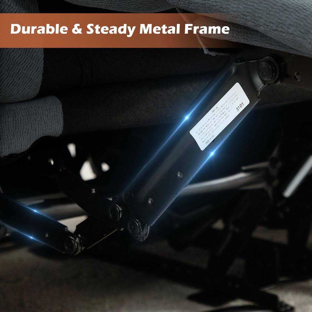 Durable & Steady Metal Frame