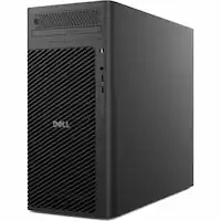 Dell - Pro Max Tower Desktop Computer - Intel Core 265 - AMD Radeon Pro W7500 Up to 8 GB - 16GB Memory - 512GB SSD - Black - Front_Zoom