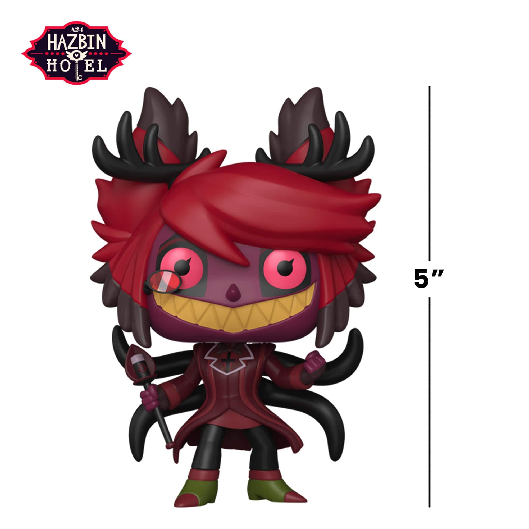 Hazbin Hotel Funko POP Animation | Alastor Chase Red 90413CHASE