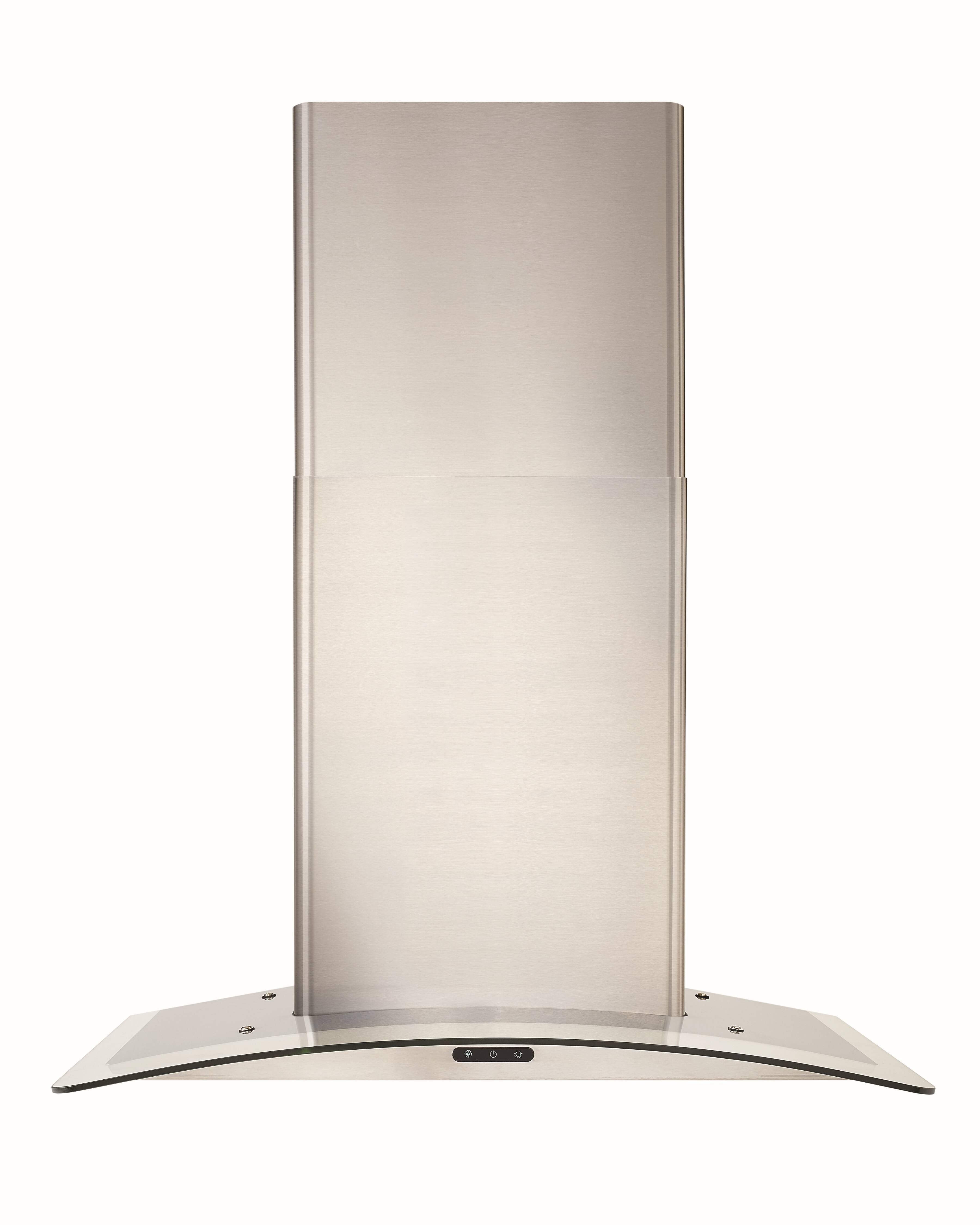 Broan - 30 inches - Convertible - Wall Range Hood - Stainless Steel