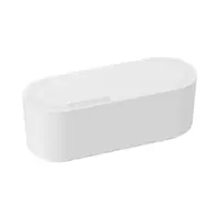D-Line - Small Cord Organzier Box - White - Front_Zoom