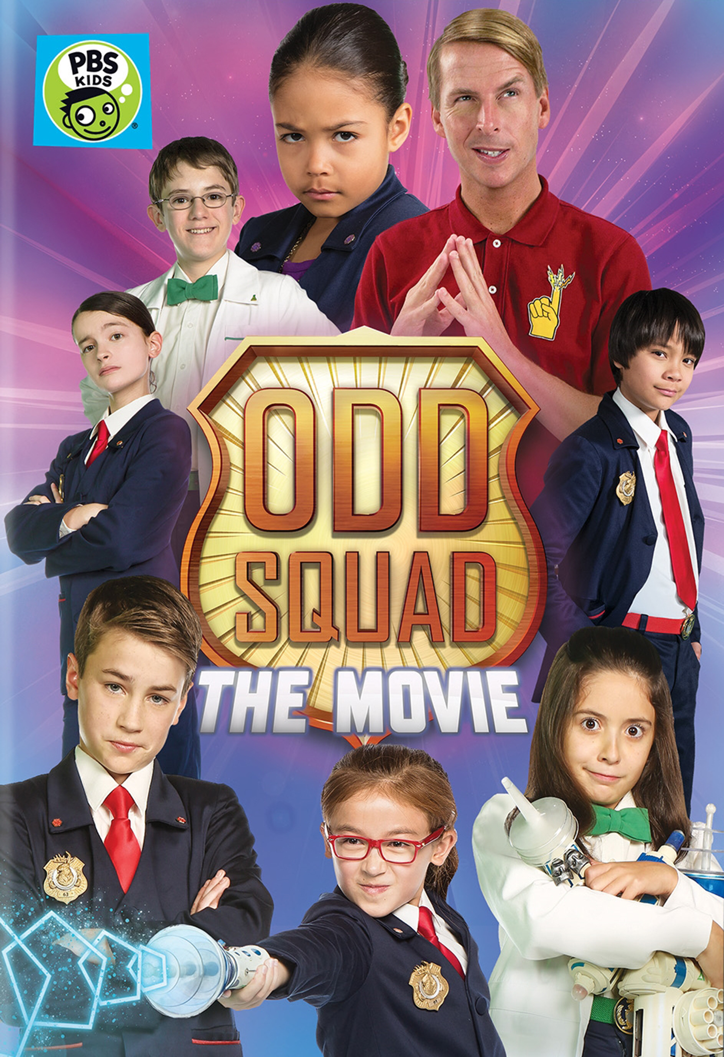 Customer Reviews: Odd Squad: The Movie [DVD] [English] [2016] - Best Buy
