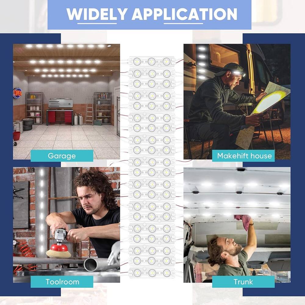 WIDELY APPLICATION

- Garage
- Makehift house
- Toolroom
- Trunk