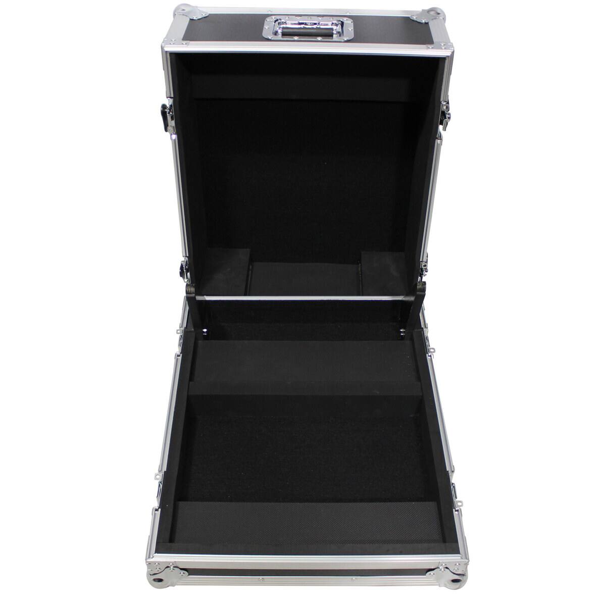 Alt View 5. ProX - ProX XS-AHQU16 ATA-300 Style Flight Road Case for Allen & Heath QU-16 Digital Mixer.
